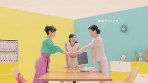 楽天オーネット CMのシーン4（00:10）