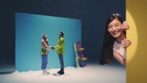 楽天オーネット CMのシーン7（00:19）