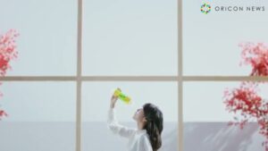 お～いお茶 CMのシーン7（00:09）
