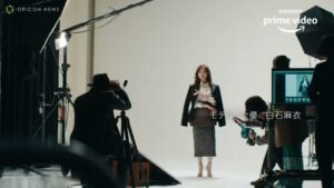 Prime Video CMのシーン1（00:01）