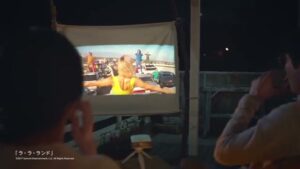Amazonプライム CMのシーン3（00:09）