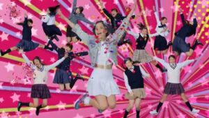 au沖縄セルラー CMのシーン6（00:08）