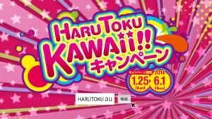 au沖縄セルラー CMのシーン7（00:09）
