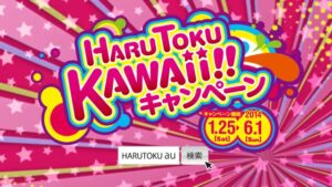 au沖縄セルラー CMのシーン8（00:11）