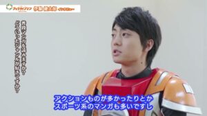 BookLive CMのシーン6（03:43）