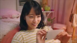 Donuts CMのシーン2（00:01）
