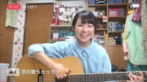 Donuts CMのシーン3（00:03）