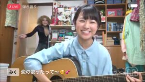 Donuts CMのシーン4（00:05）