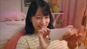 Donuts CMのシーン7（00:09）
