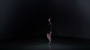 Galaxy CMのシーン2（00:01）