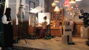 minne CMのシーン6（02:35）