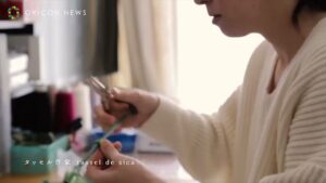 minne CMのシーン7（03:06）