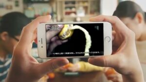 Googleアプリ CMのシーン2（00:09）
