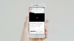 Googleアプリ CMのシーン7（00:48）