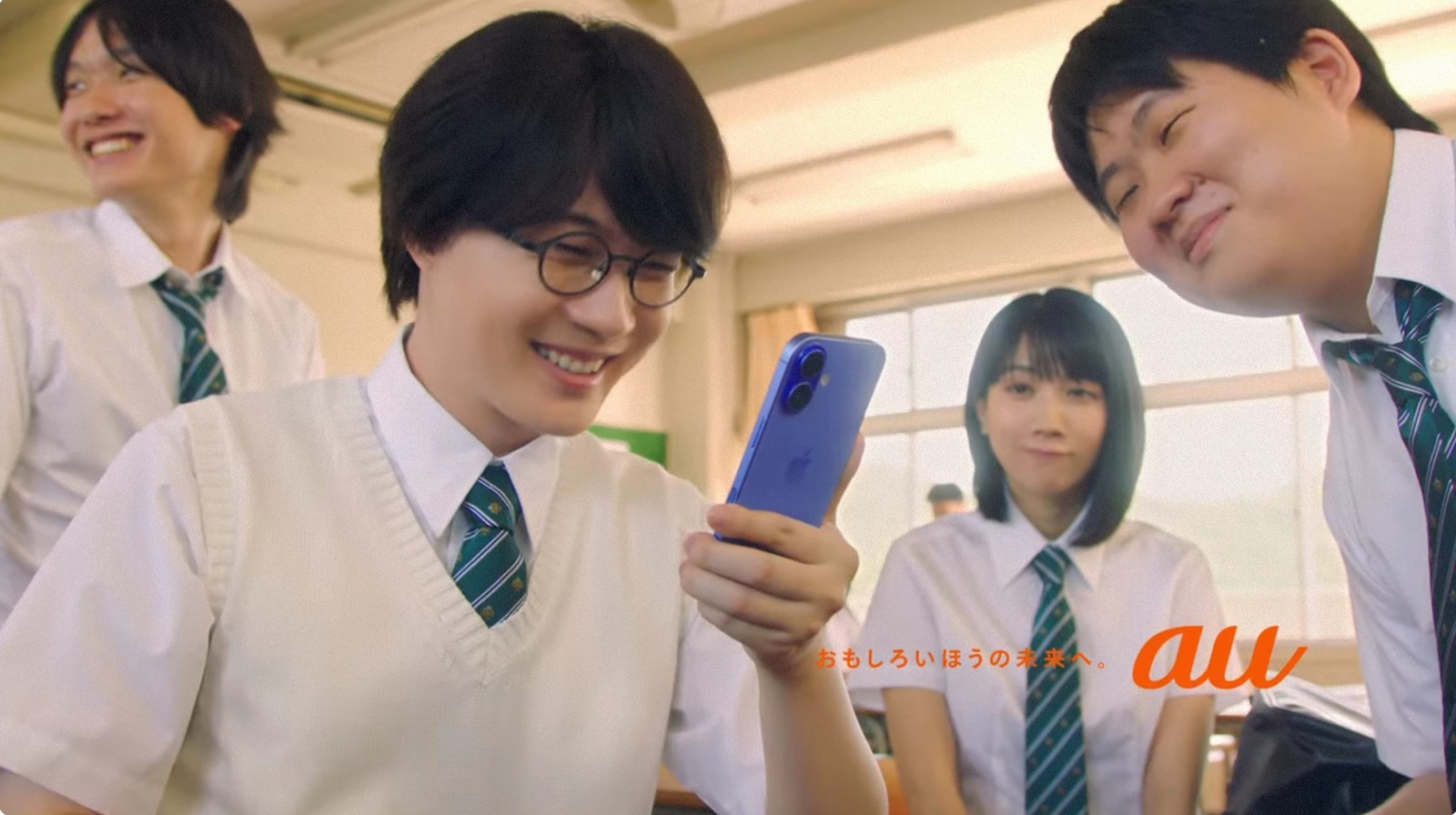 au iPhone 5 「アイコン」篇