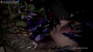 au CMのシーン2（00:03）
