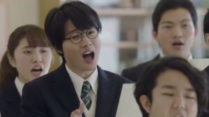 au CMのシーン4（00:10）