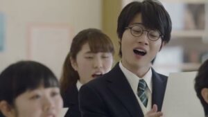 au CMのシーン6（00:16）