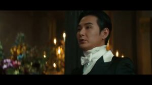 UQ mobile CMのシーン6（00:33）