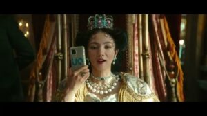 UQ mobile CMのシーン7（00:39）