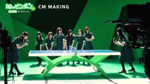 LINE CMのシーン3（00:47）