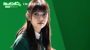 LINE CMのシーン5（01:30）