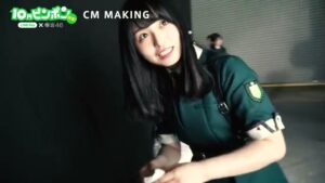 LINE CMのシーン7（02:14）