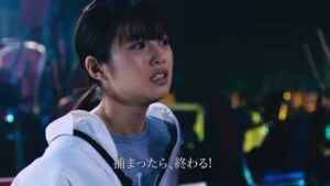 LINE CMのシーン3（00:06）