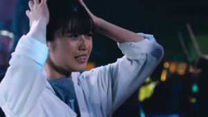 LINE CMのシーン4（00:10）