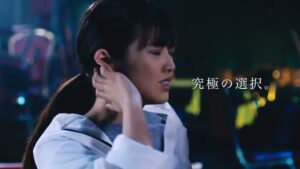 LINE CMのシーン8（00:22）