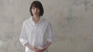 LINEモバイル CMのシーン6（00:18）