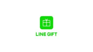LINEギフト CMのシーン10（00:43）