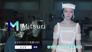 Mitsuri(ミツリ) CMのシーン10（00:29）