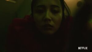 Netflix CMのシーン4（00:14）