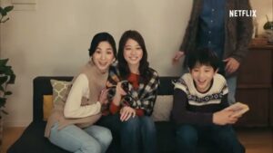 Netflix CMのシーン2（00:03）
