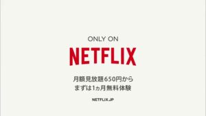 Netflix CMのシーン10（00:29）