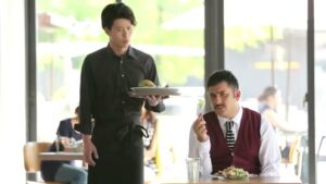 NOTTV CMのシーン8（00:11）