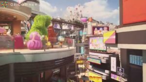 NTTドコモ CMのシーン2（00:07）