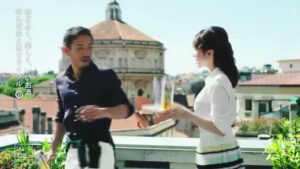 アサヒ オフ CMのシーン6（00:09）