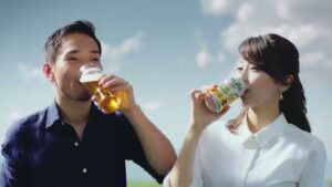 アサヒ オフ CMのシーン8（00:13）