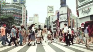 NTTドコモ CMのシーン2（00:03）