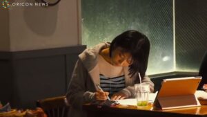 NTTドコモ CMのシーン3（02:08）