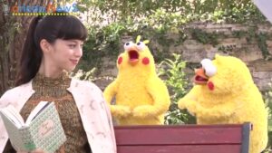 NTTドコモ CMのシーン7（02:37）
