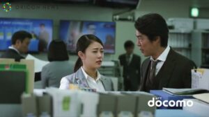 NTTドコモ CMのシーン1（00:01）