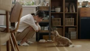 Nutro CMのシーン6（00:16）