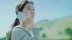 OCN CMのシーン6（00:25）