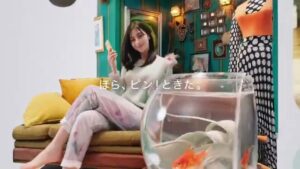 Pinterest CMのシーン1（00:05）