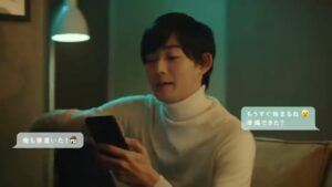 SHOWROOM CMのシーン8（00:11）