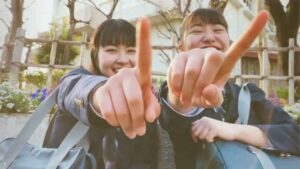 SNOW CMのシーン4（00:05）