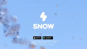 SNOW CMのシーン10（00:14）